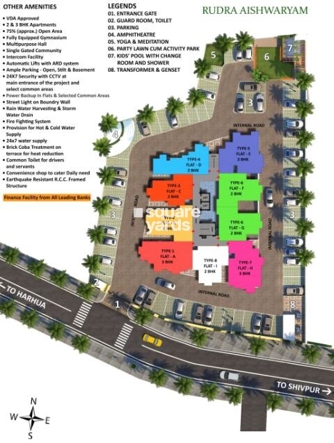 Rudra Aishwaryam Master Plan 1