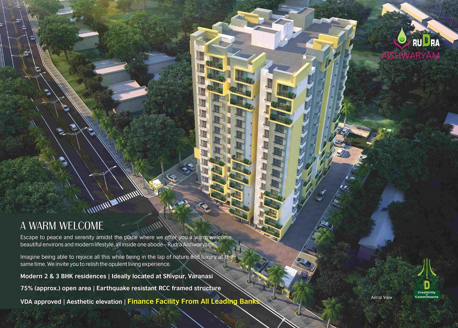 Rudra Aishwaryam Tower View 3