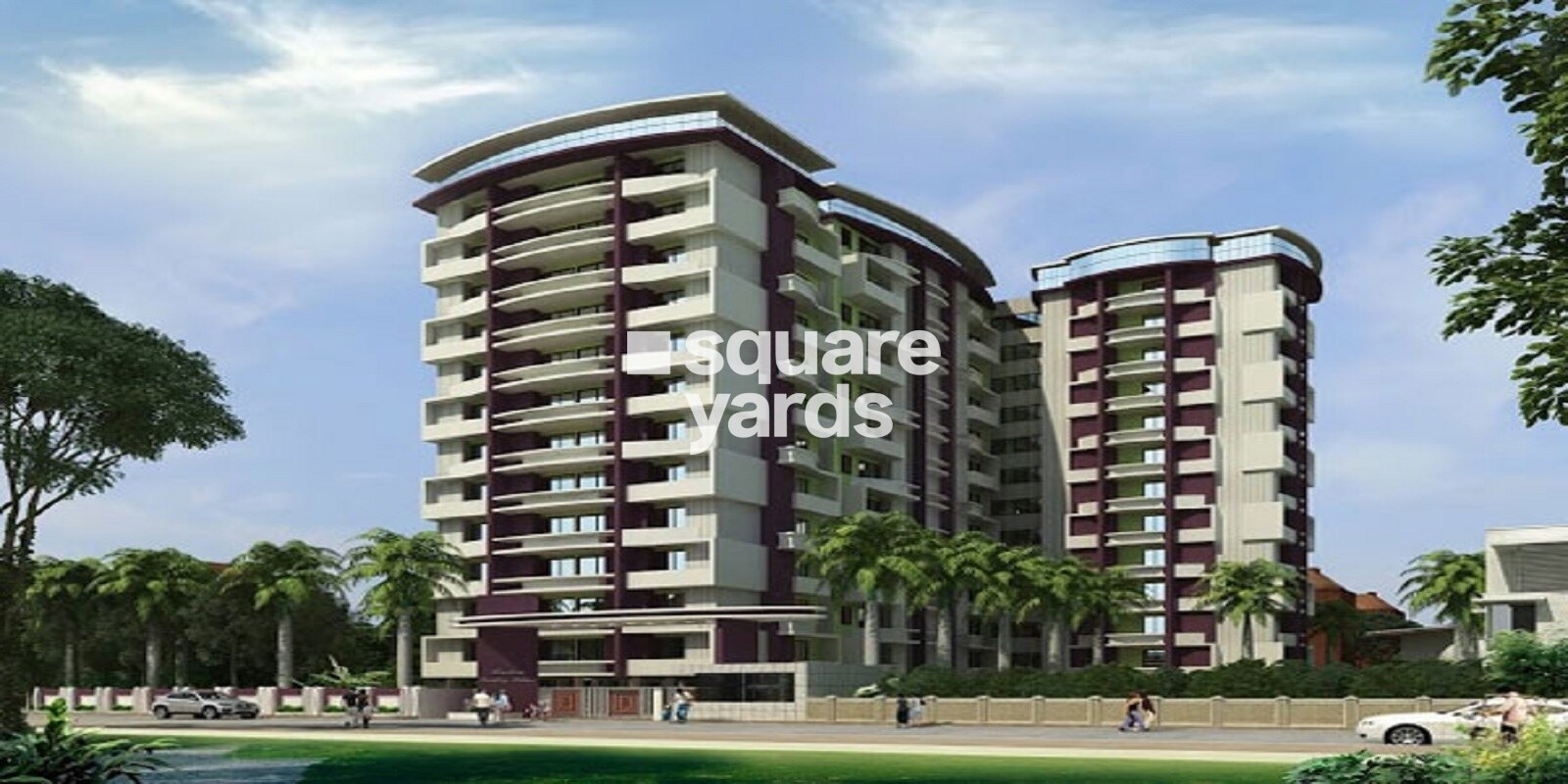 Rudra Banke Bihari Residency residential project in Chhota Lalpur