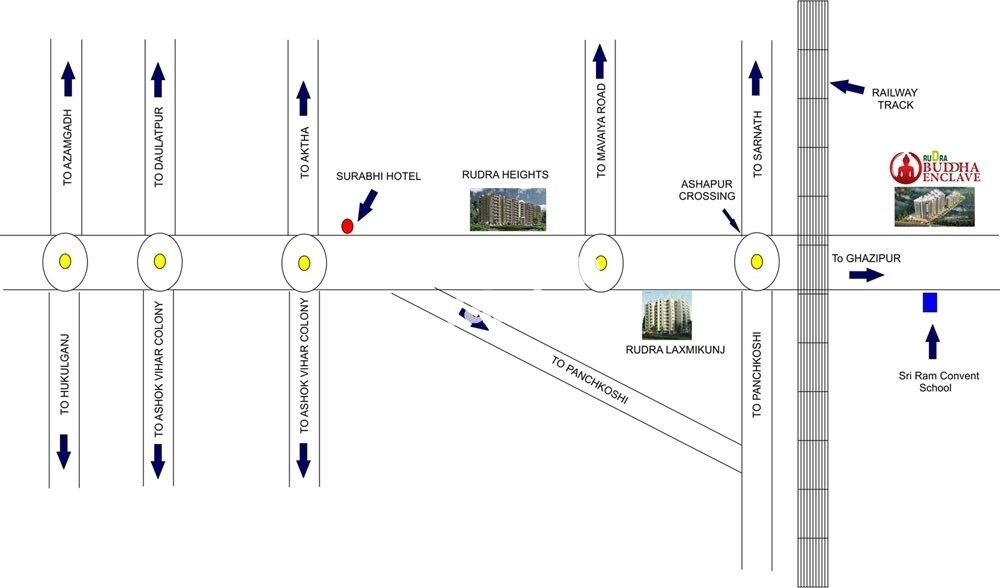 Rudra Buddha Enclave