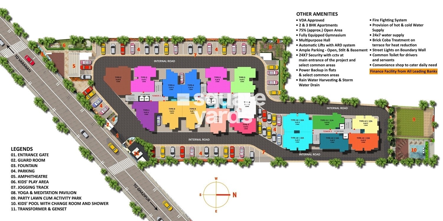 Rudra Buddha Enclave Master Plan 1