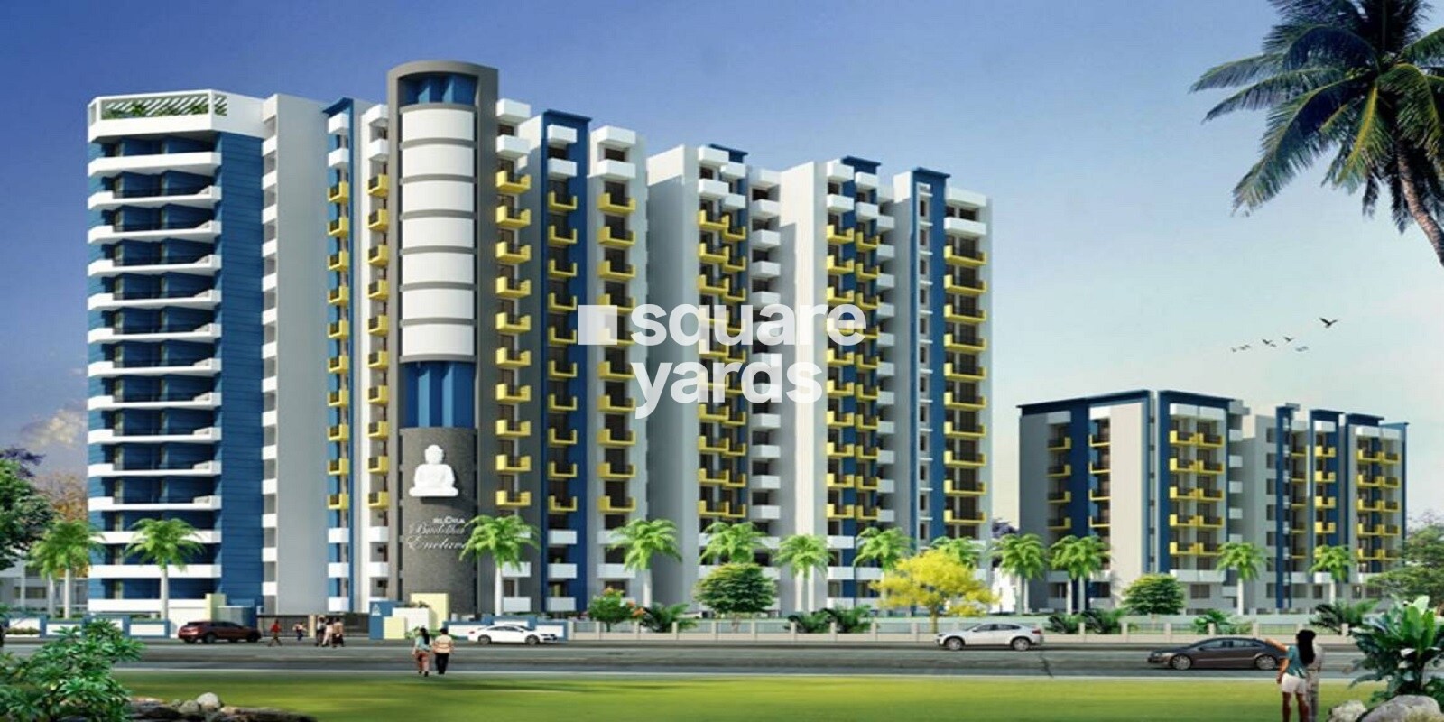 Rudra Buddha Enclave residential project in Asapur
