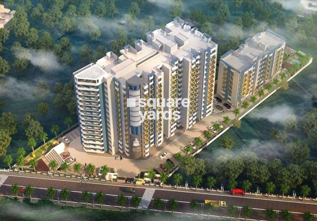 rudra buddha enclave project tower view6