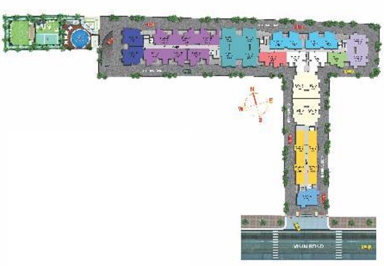 Rudra Ganges Master Plan 1
