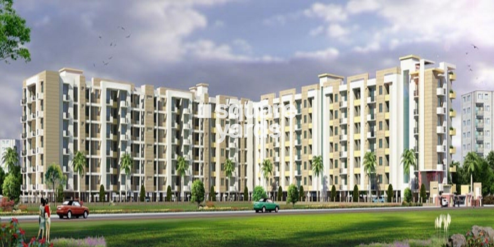 Rudra Ganges residential project in Parao