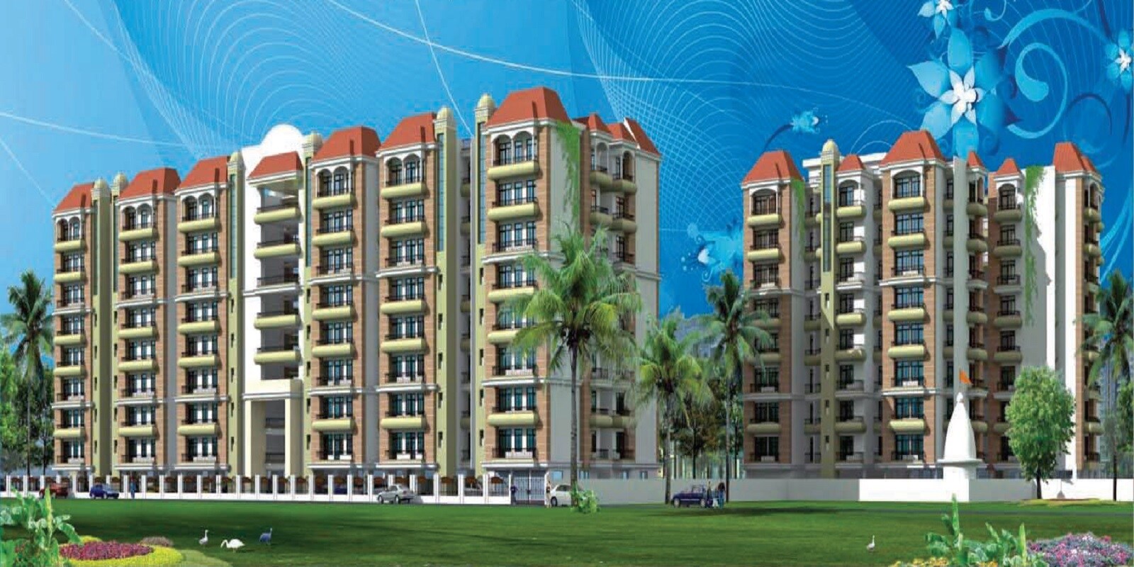 Rudra Heights residential project in Sarnath
