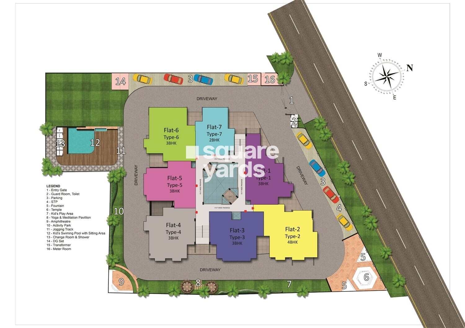 Rudra Laxmikunj Master Plan 1