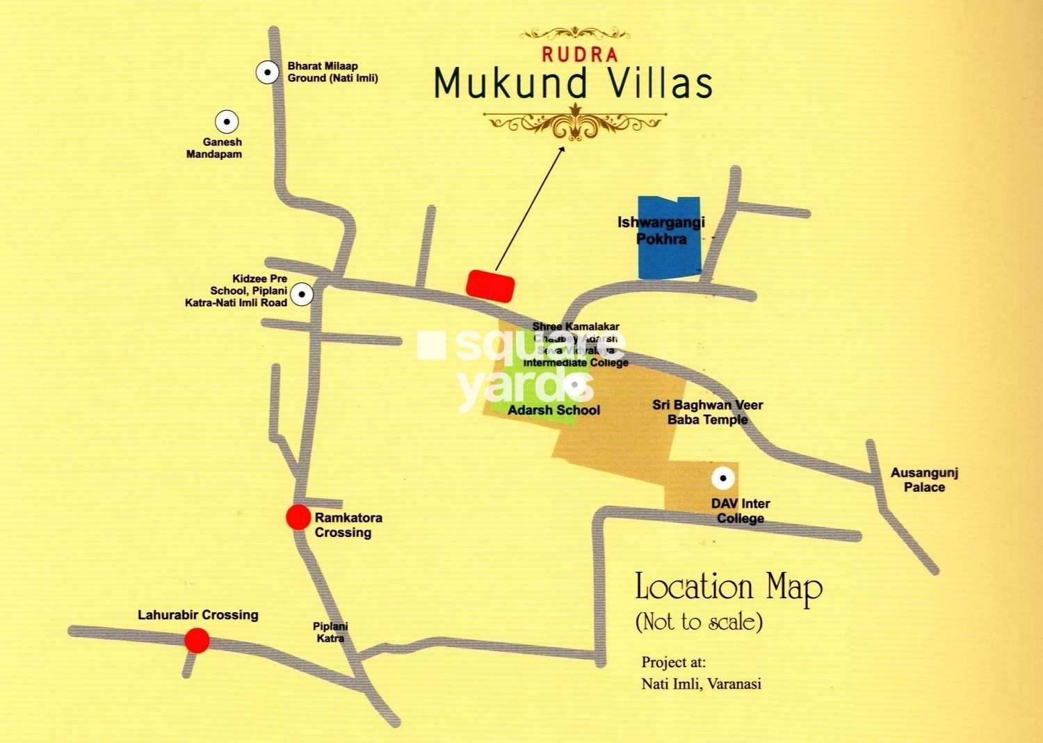rudra mukund villas project location image1