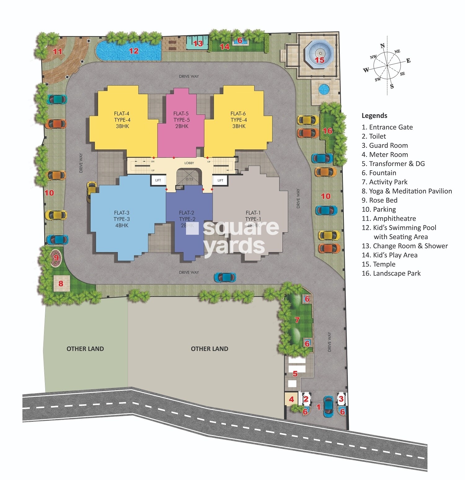 Rudra Mukund Villas Master Plan 1