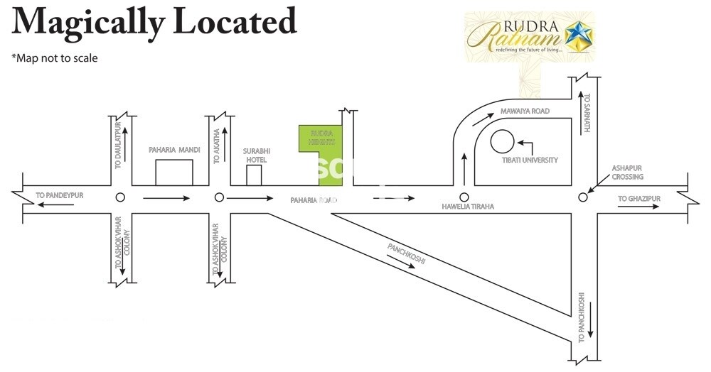 Rudra Ratnam Location Image