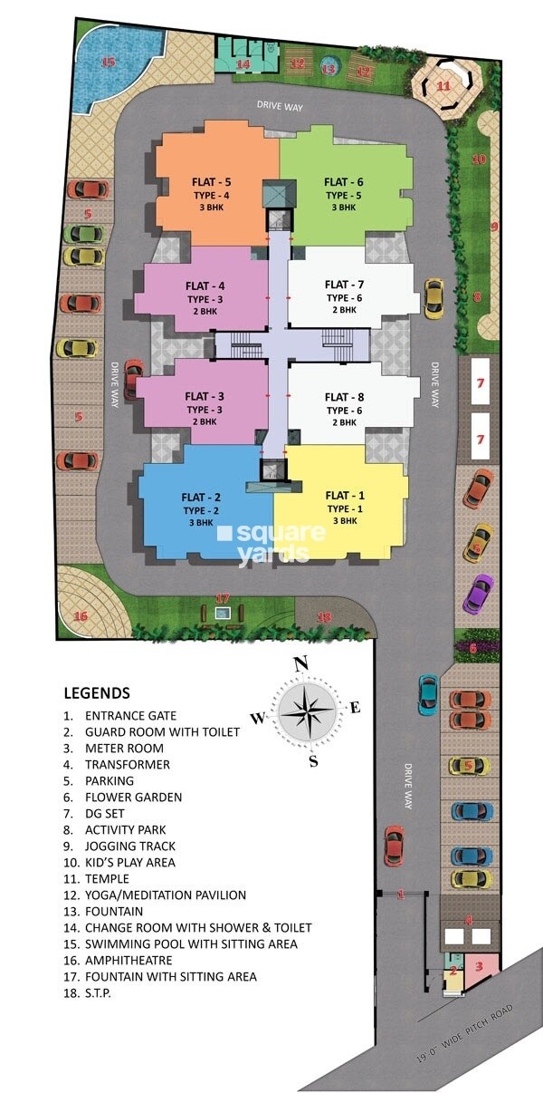 Rudra Ratnam Master Plan Image