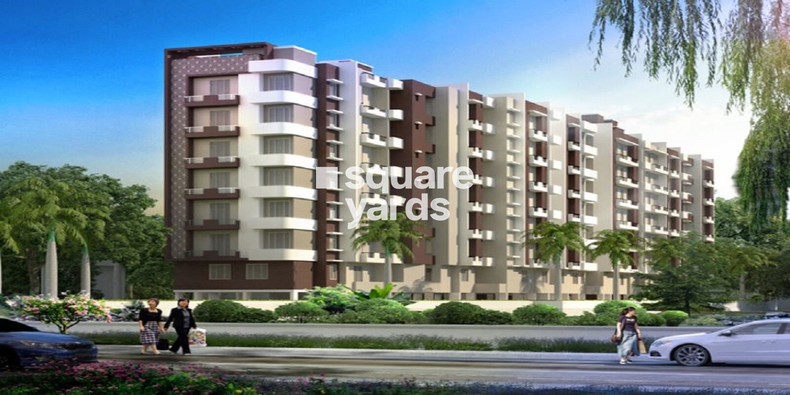 Rudra Royal residential project in Lehertara Industrial Estate