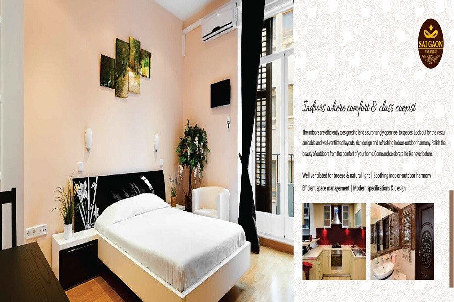 Sai Gaon Apartment Interiors
