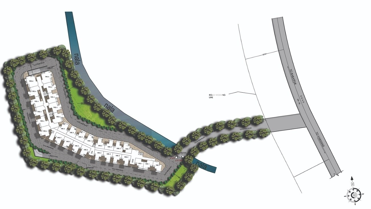 Sai Gaon Master Plan 1