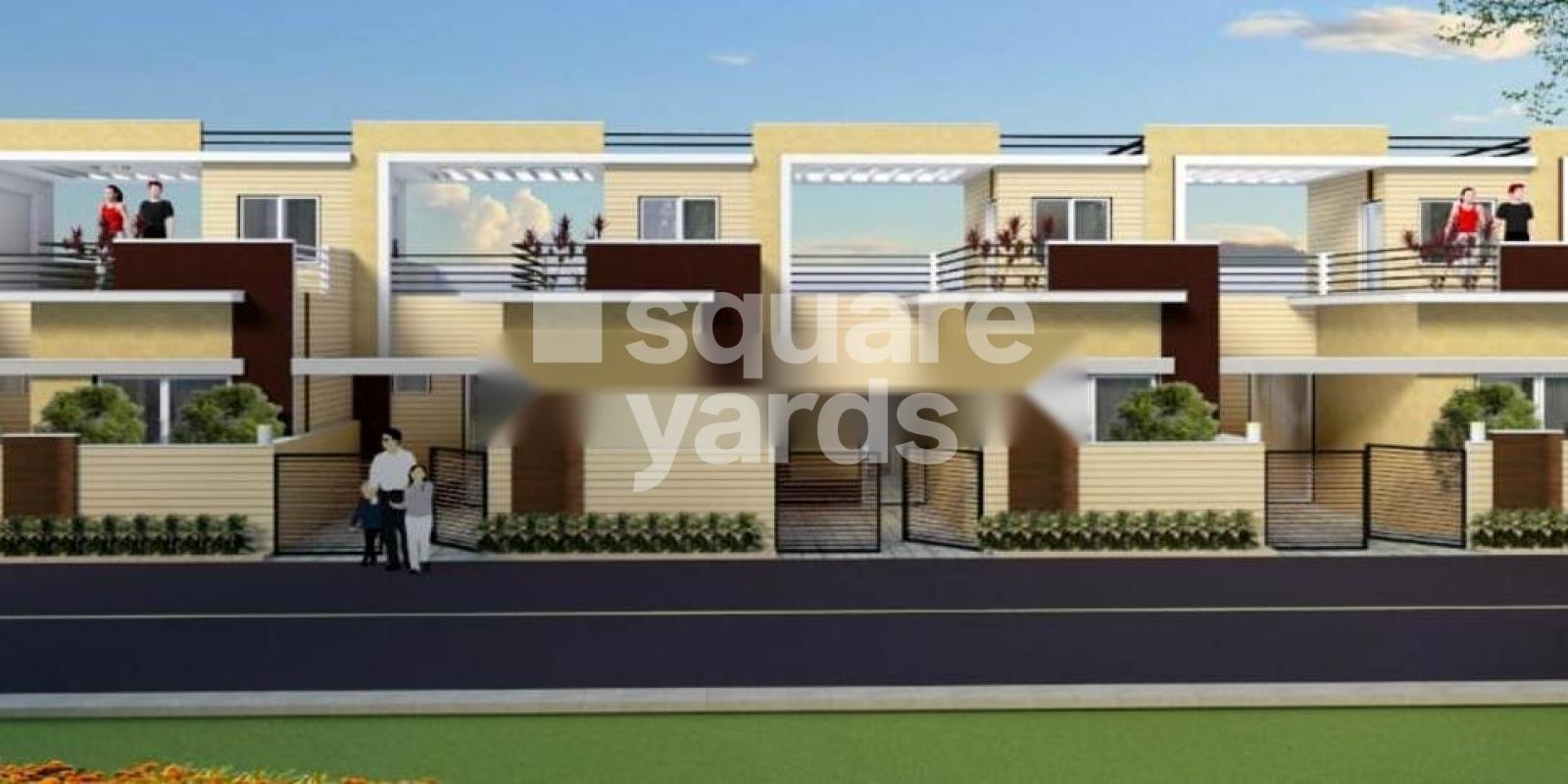 Sai Villa residential project in Khusipur