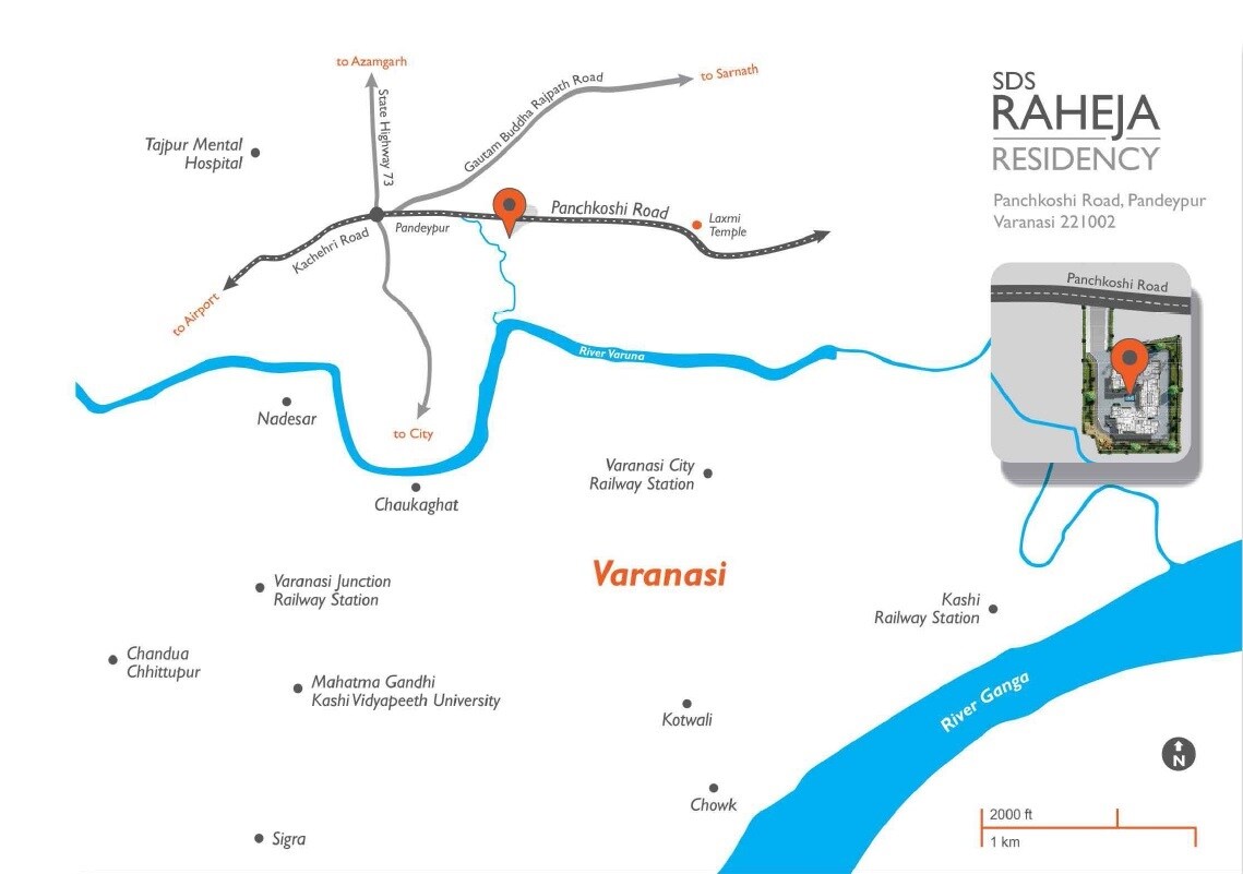 SDS Raheja Residency