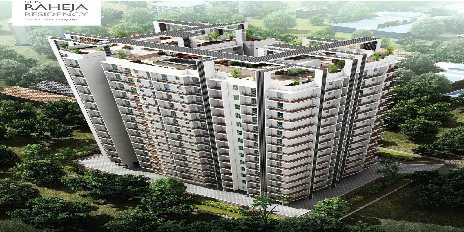 SDS Raheja Residency residential project in Naibasti