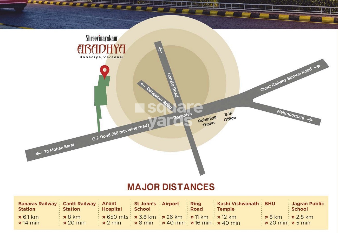 Shakuntalam Shreevinayakam Aradhya Location Image