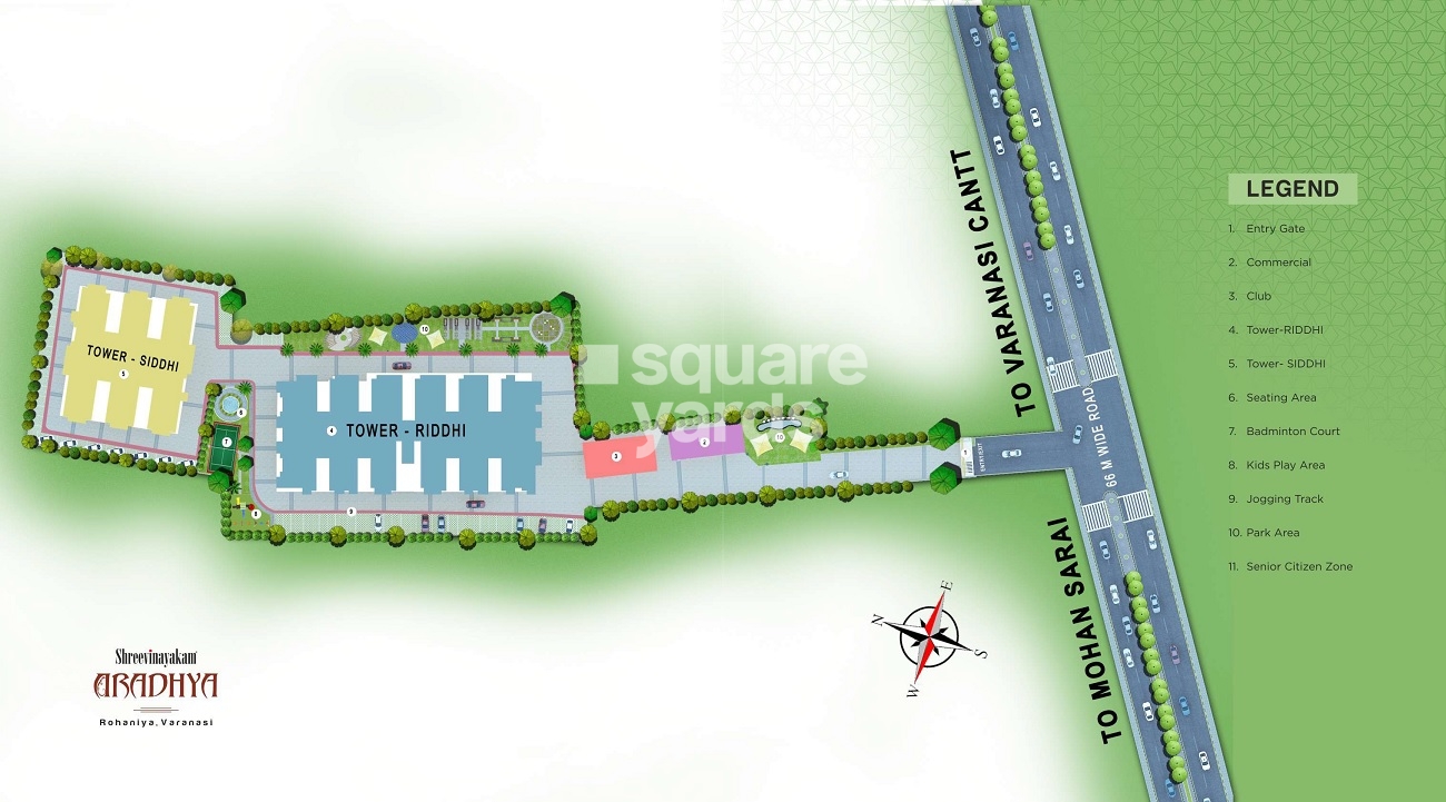 Shakuntalam Shreevinayakam Aradhya Master Plan Image