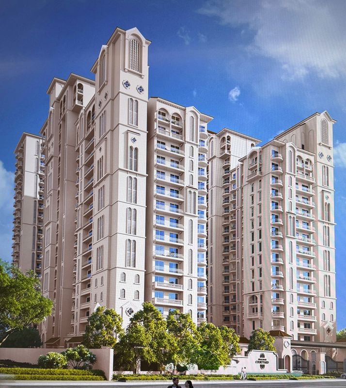 Shalimar Courtyard Apartment Exteriors