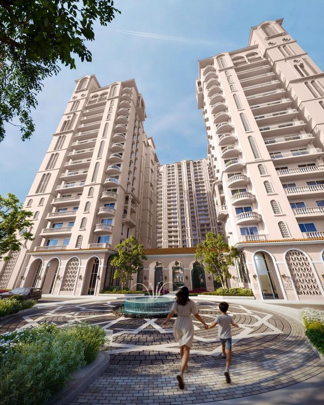 Shalimar Courtyard Apartment Exteriors
