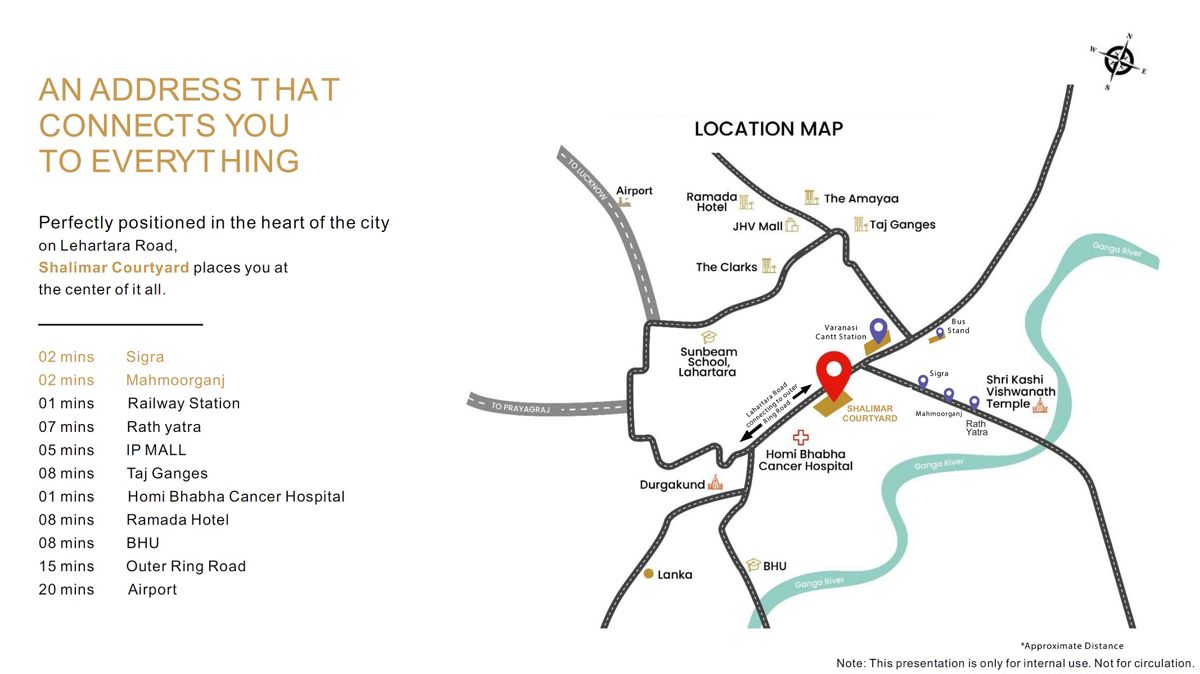 Shalimar Courtyard