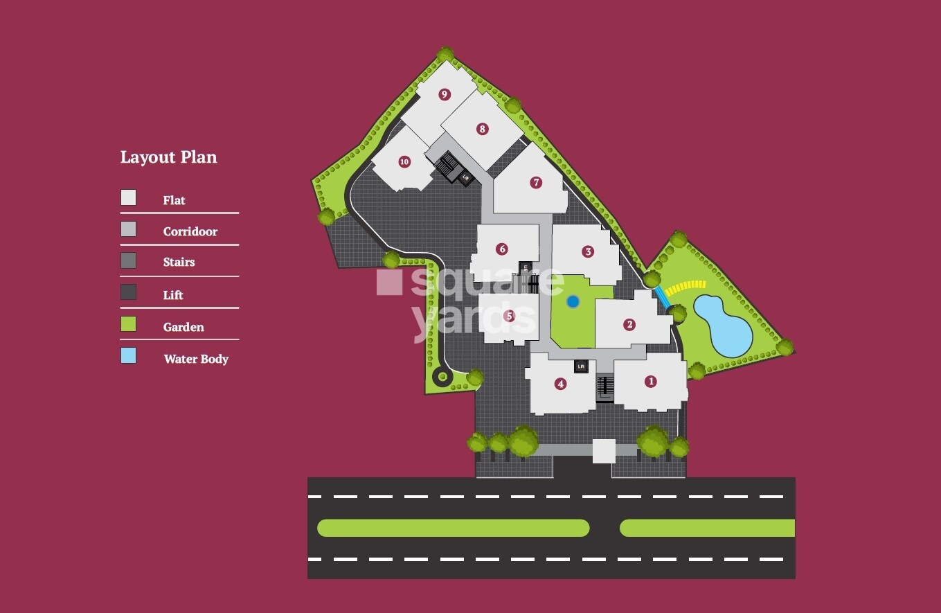 Shapearth Raaga Master Plan Image