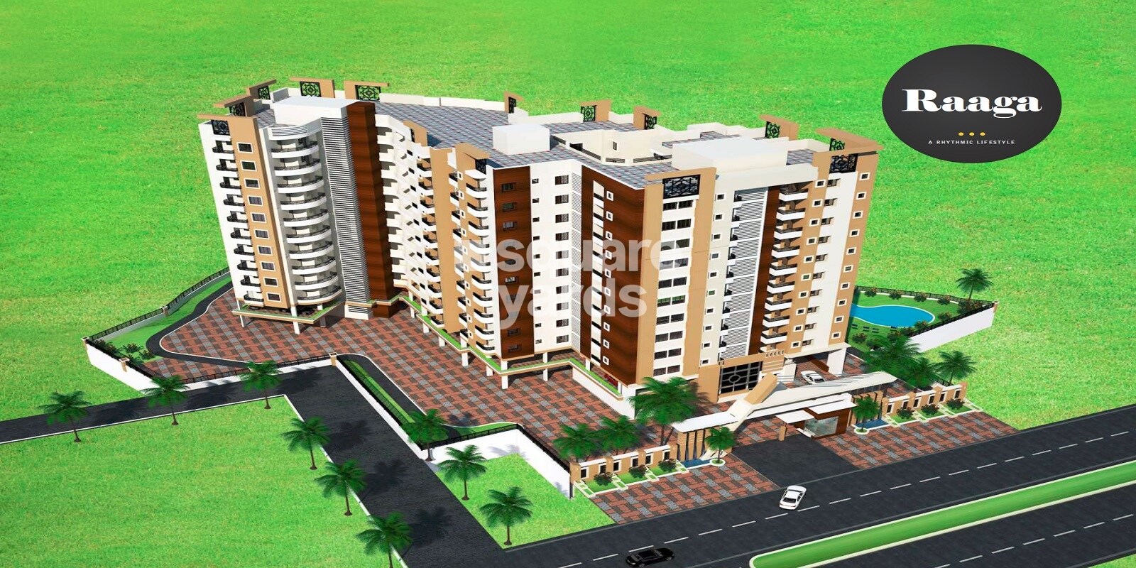 Shapearth Raaga, Shivpur, Varanasi