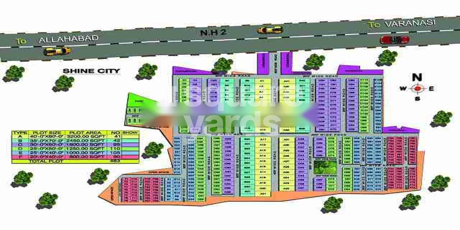 Shine City Elite Kashiyana