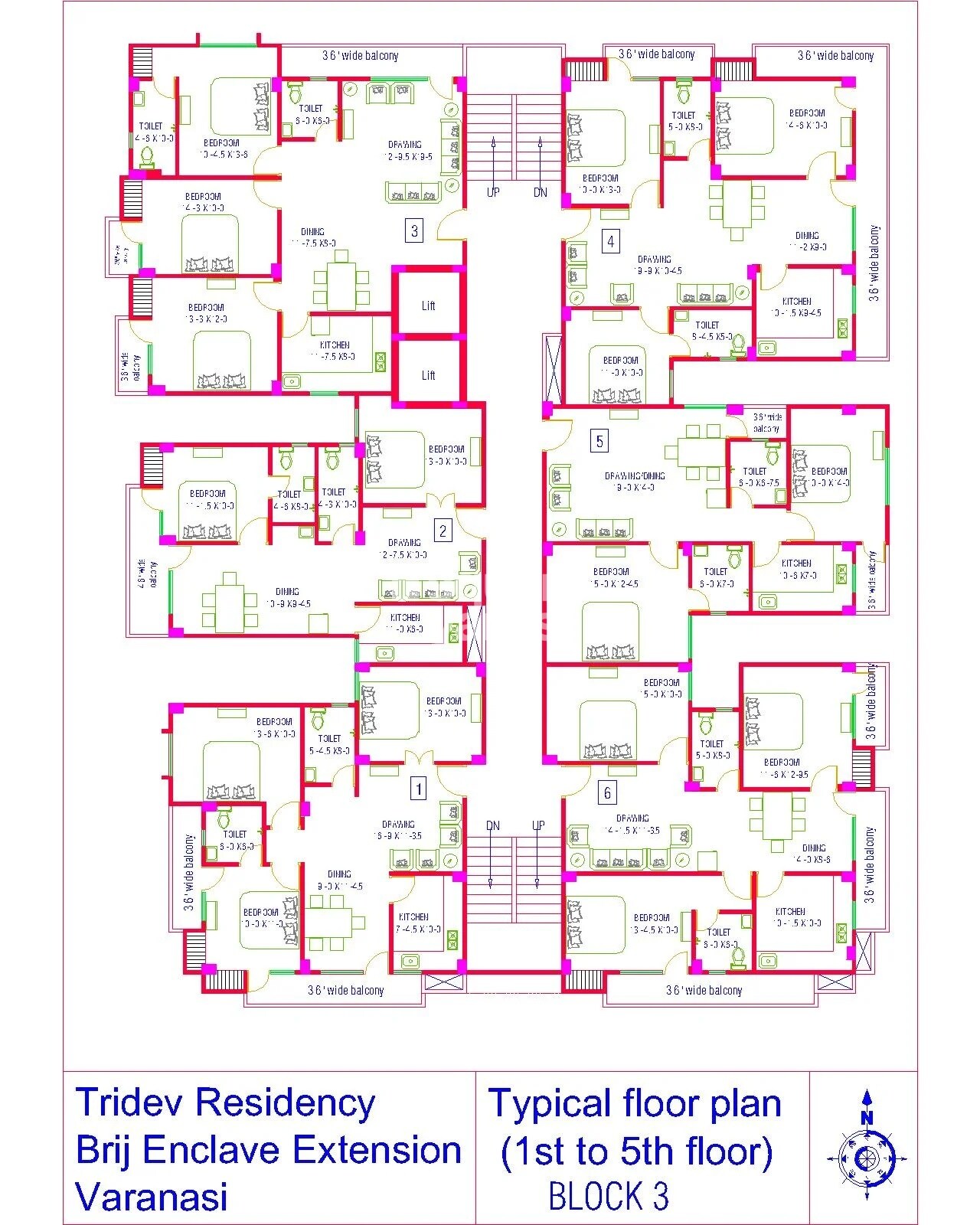 Shree Tridev Residency