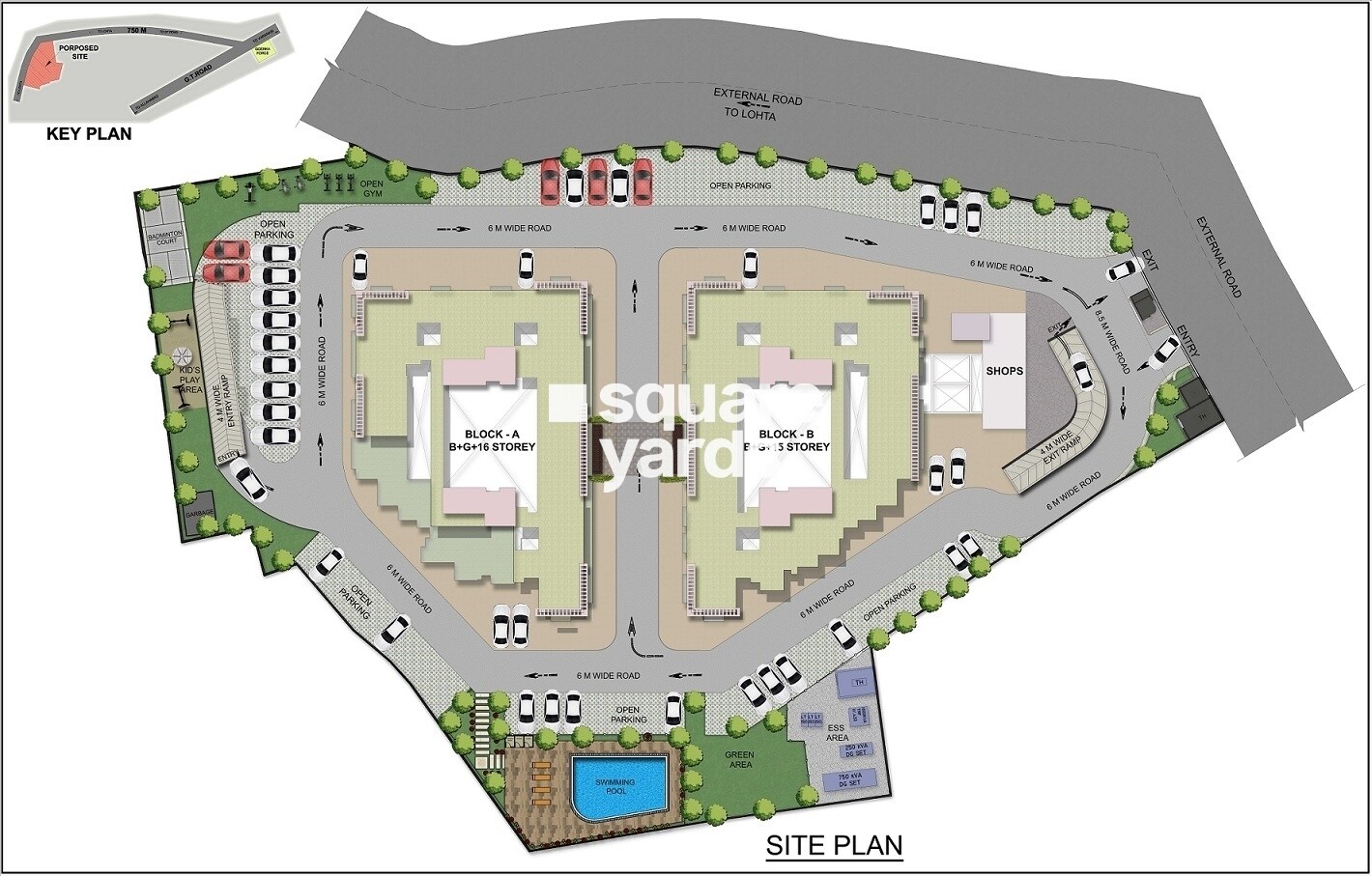 Shreemaa Sri Krishna Vilas Master Plan 1
