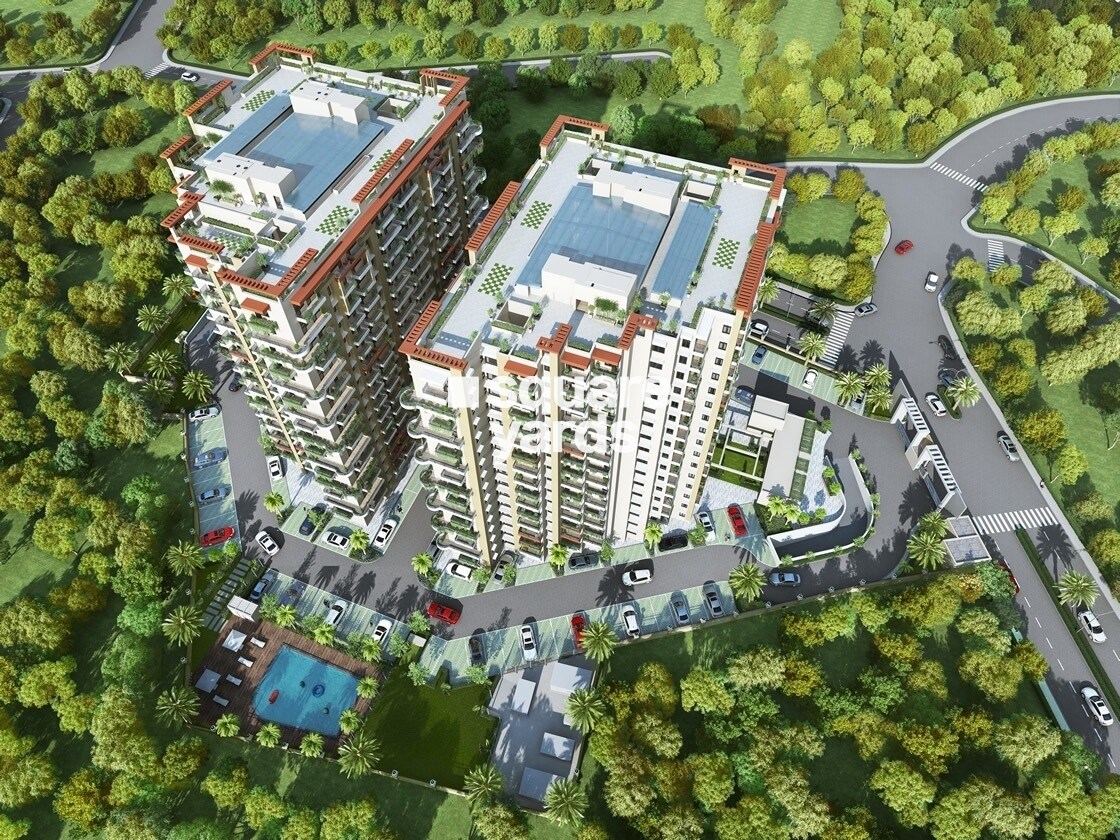 Shreemaa Sri Krishna Vilas Tower View