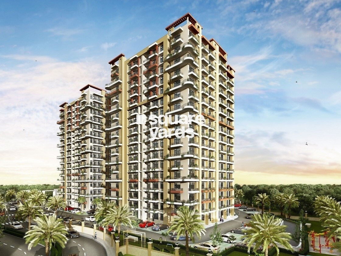 Shreemaa Sri Krishna Vilas Tower View