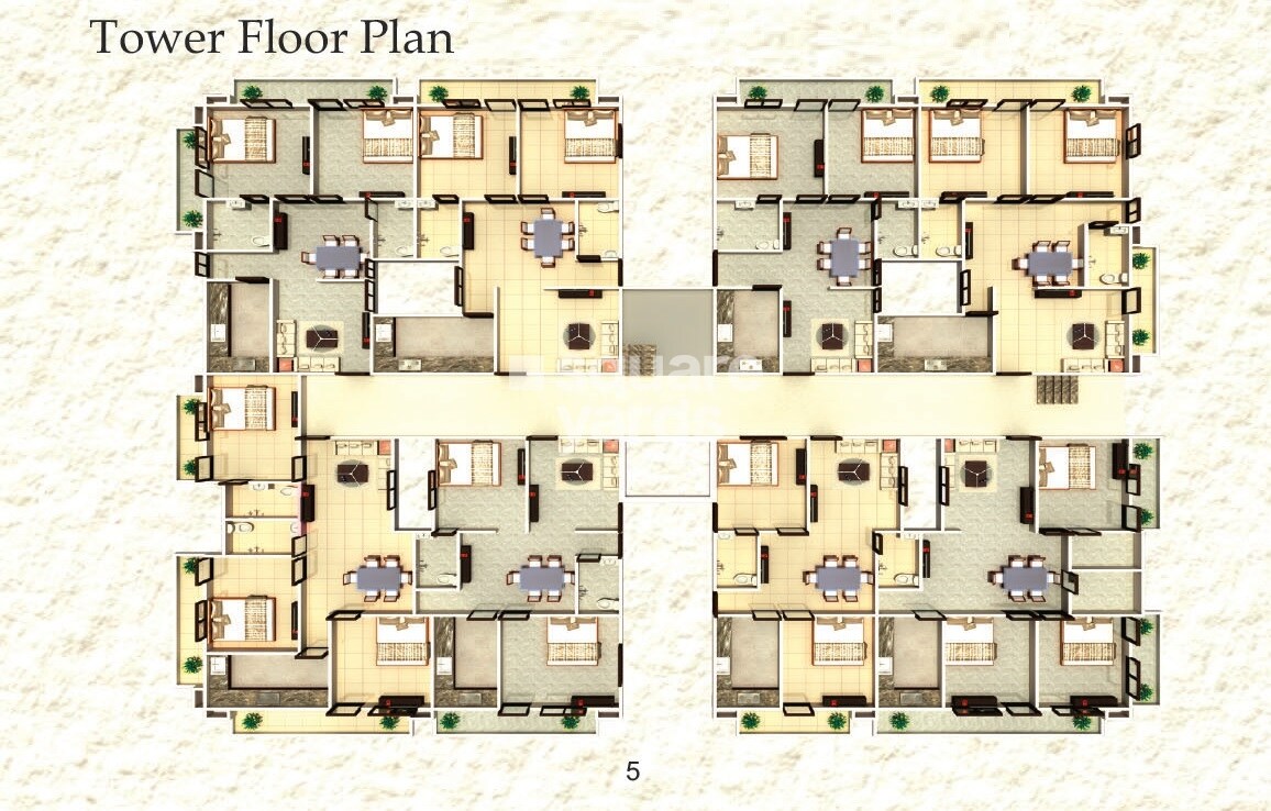 SJRS Infracity Floor Plans