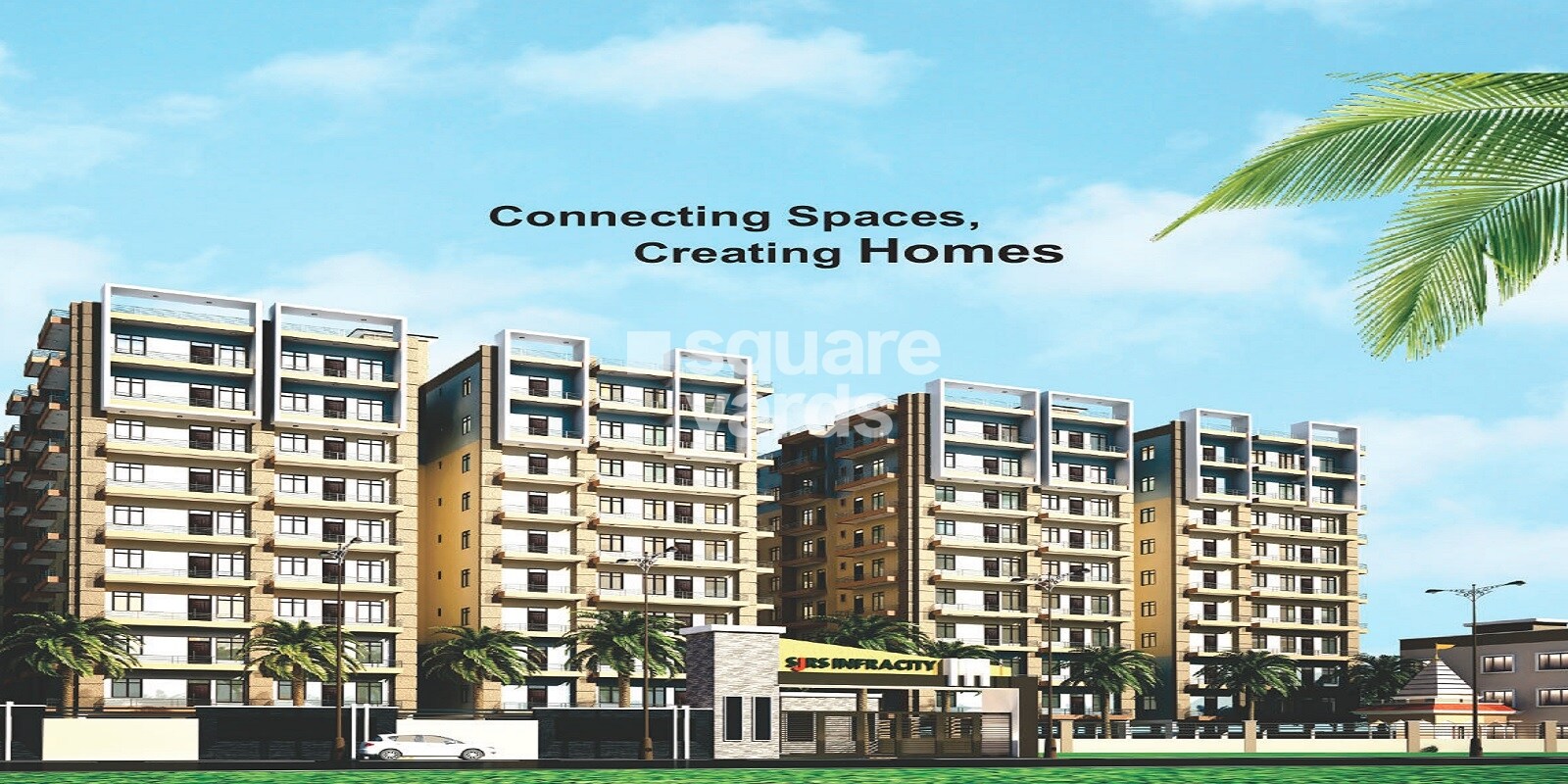SJRS Infracity residential project in Rajatalab