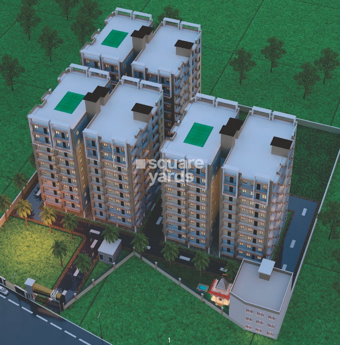 SJRS Infracity Tower View