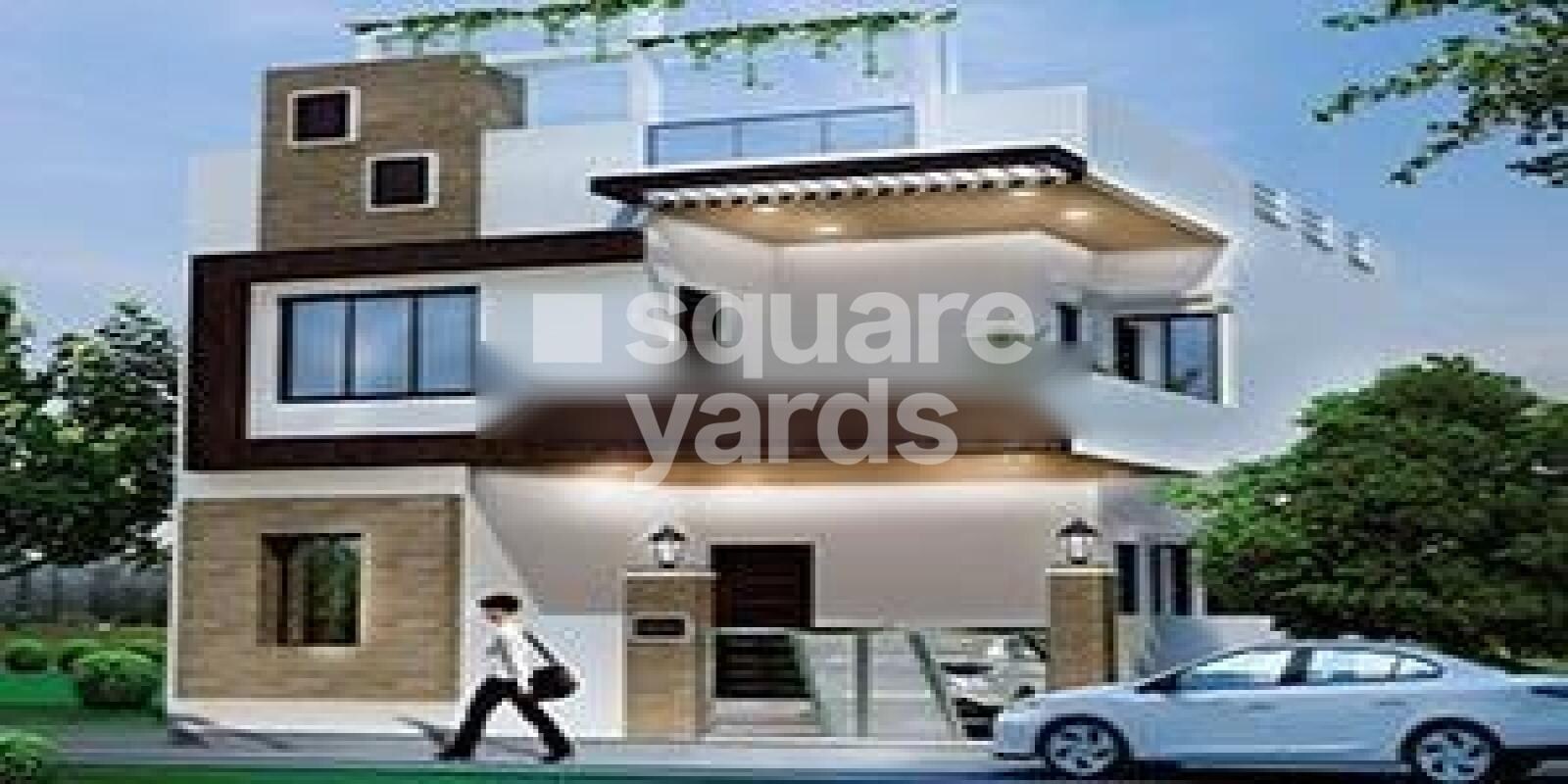 Sparrow Shanti Niketan residential project in Darekhu
