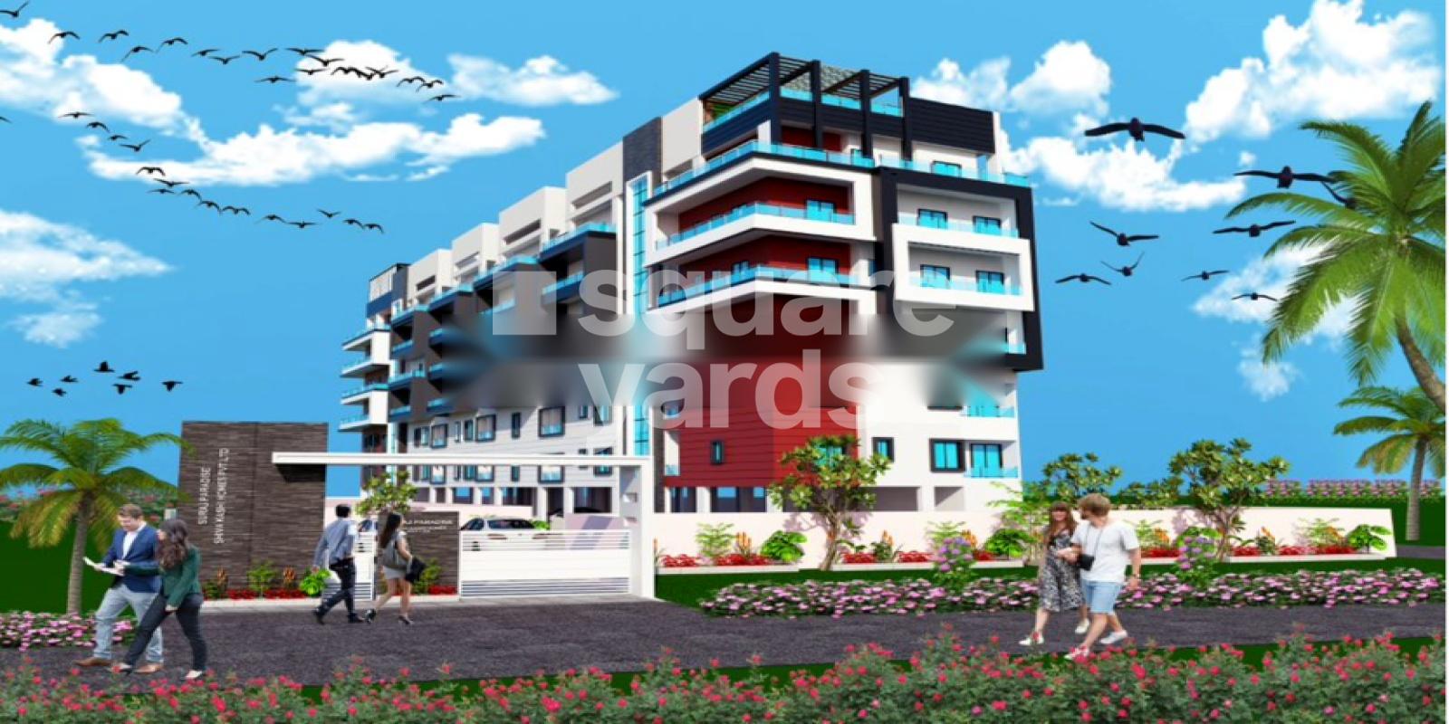 Suraj Paradise residential project in Harahua