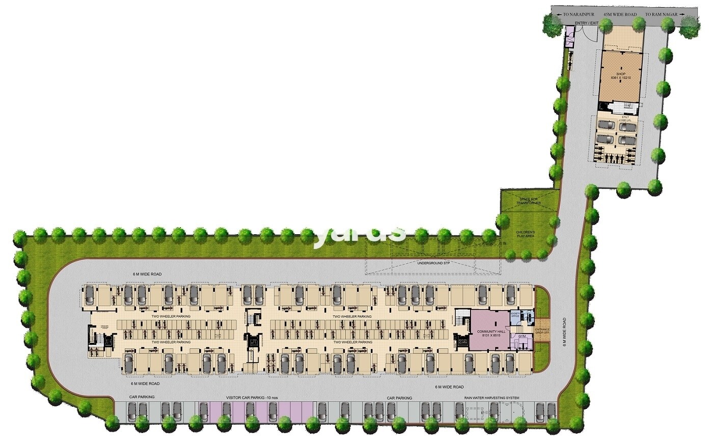 Swastik Amaravati Master Plan Image