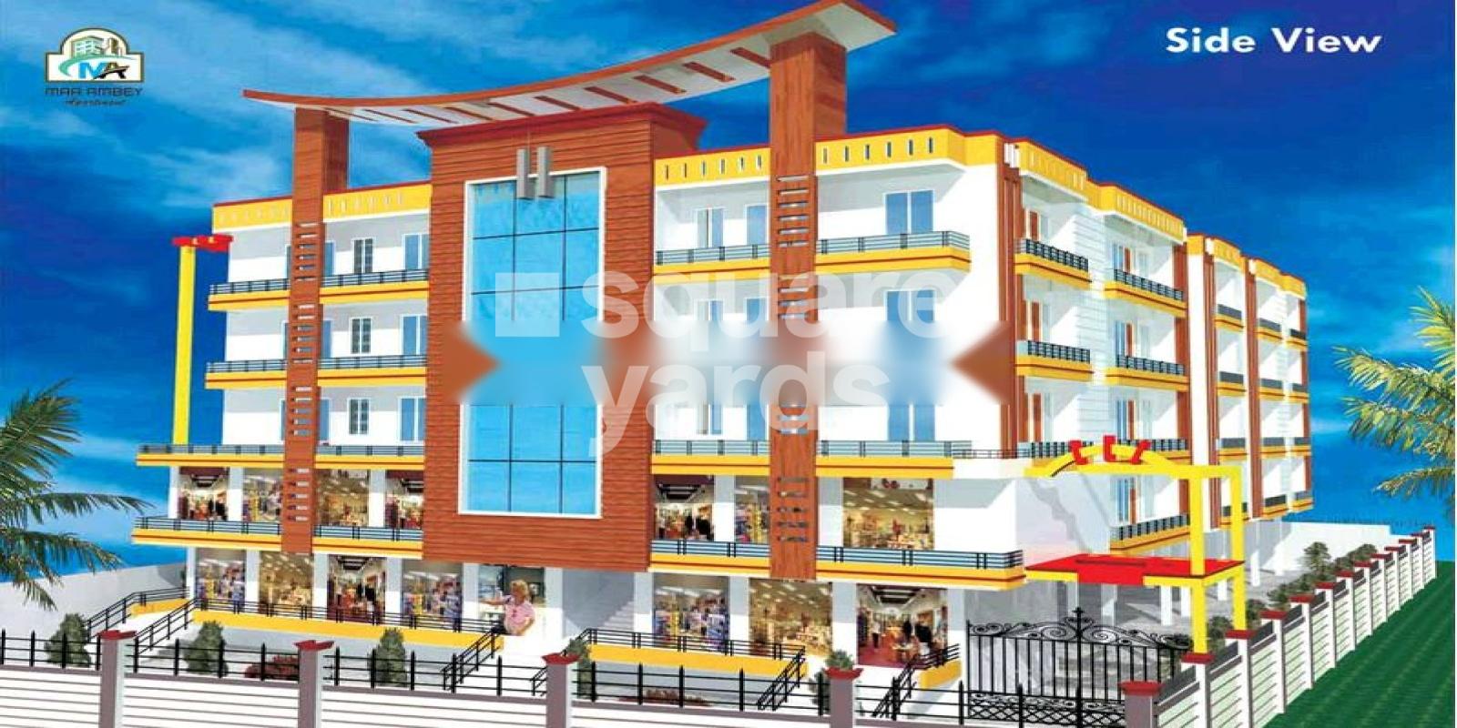 Thakur Maa Ambey Apartment residential project in Bhikharipur
