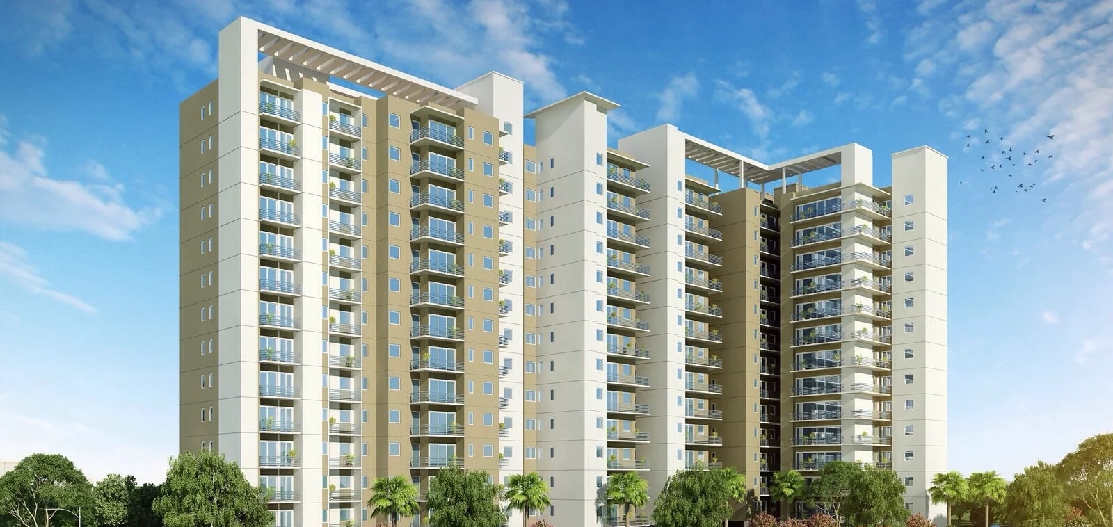 Tridev Indraprastha Apartment Exteriors