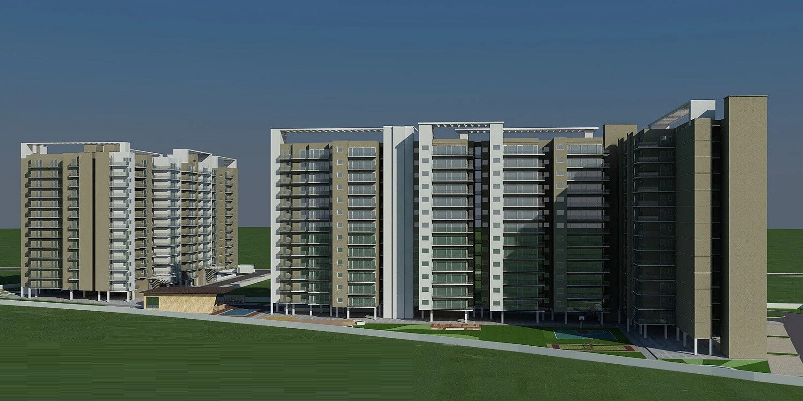 Tridev Indraprastha residential project in Sarnath