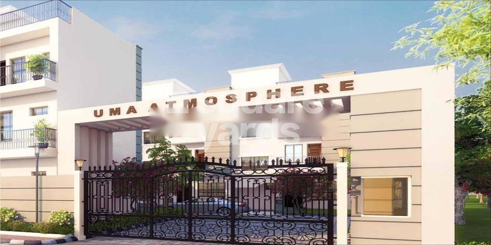 Uma Atmosphere residential project in Dafi