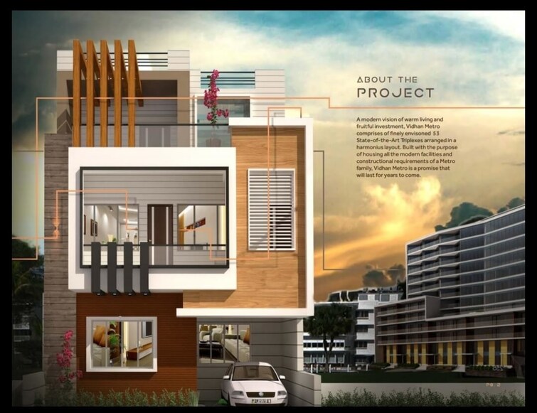 Vidhan Metro Apartment Exteriors