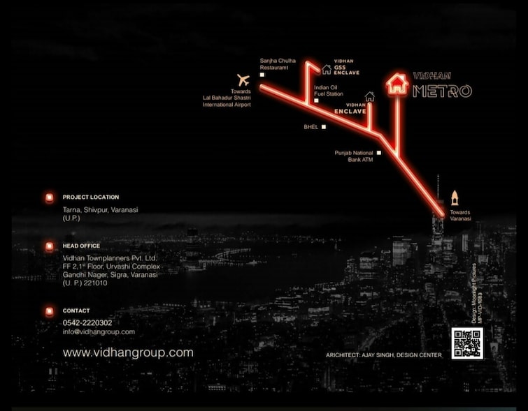 Vidhan Metro Location Image