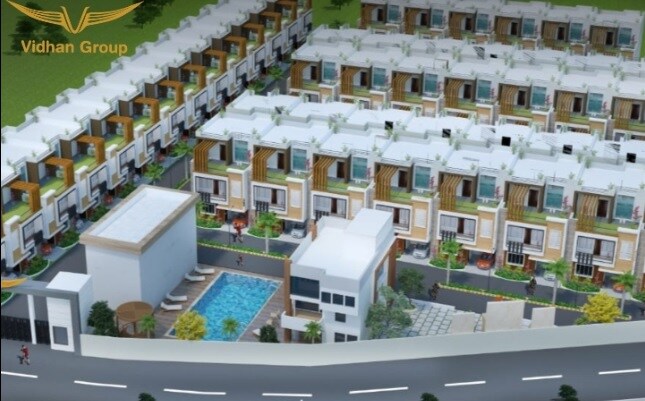 Vidhan Metro Tower View