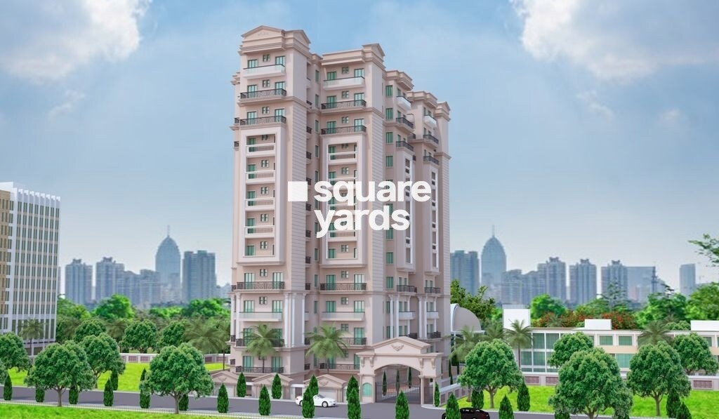 Vidhan Royal Paradise Tower View