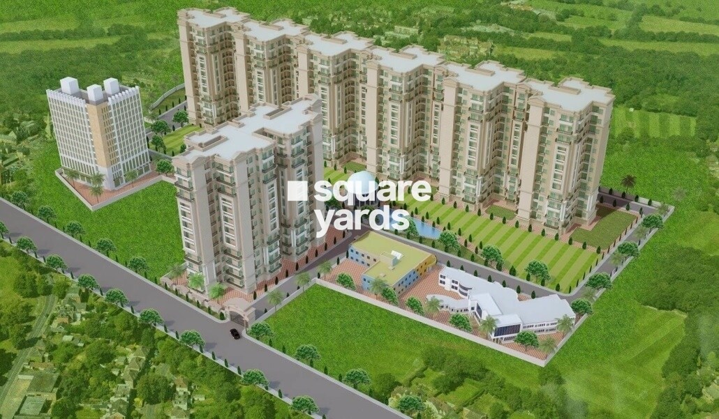 Vidhan Royal Paradise Tower View