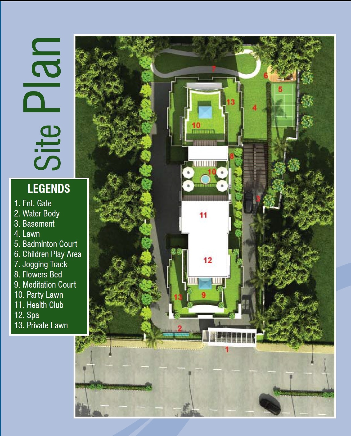 Virat Lavanya Master Plan Image