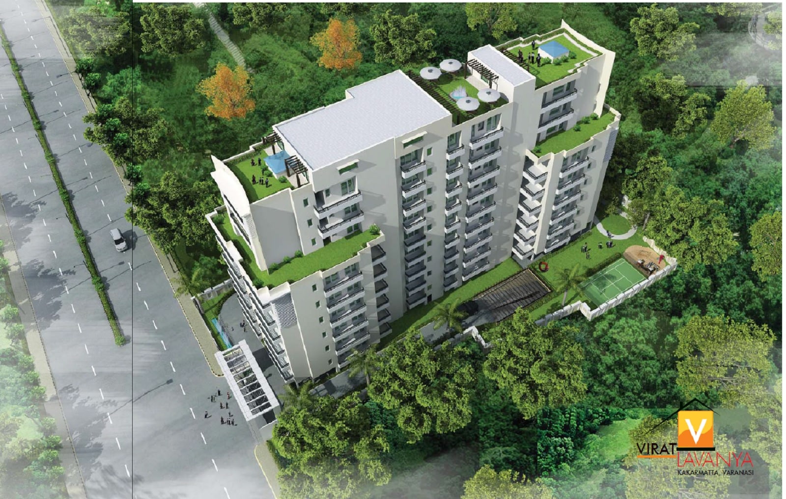 Virat Lavanya Tower View